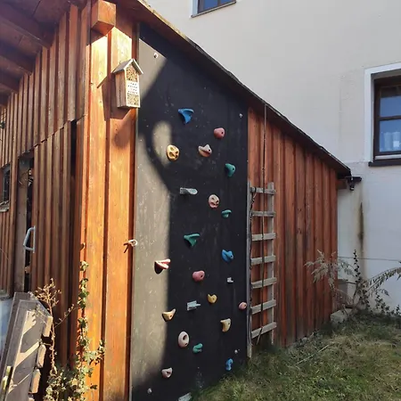 民宿 In Unserem Traumhaus Am Fluss 卡尔曼兹