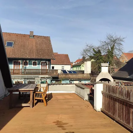 民宿 In Unserem Traumhaus Am Fluss 卡尔曼兹