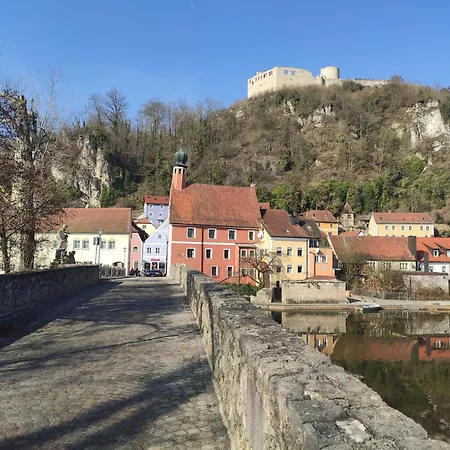 In Unserem Traumhaus Am Fluss Privatunterkunft Kallmünz